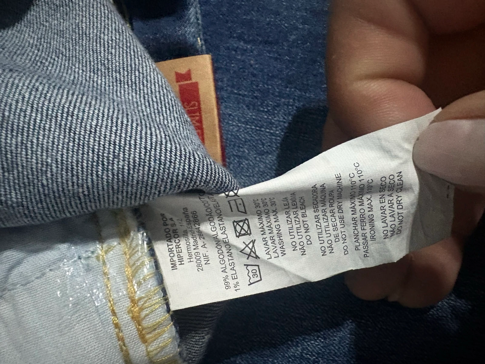 Jean slim Unit Denim El Corte Ingles 11-12 / 12 years NWT – photo 8